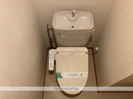 東京都中野区中央１丁目[1K/21.24m2]のトイレ