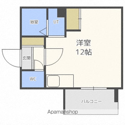 WEST CANALの間取り写真