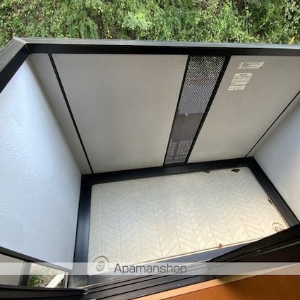 セジュール東鼎　ＡＢ[1K/26.71m2]のバルコニー