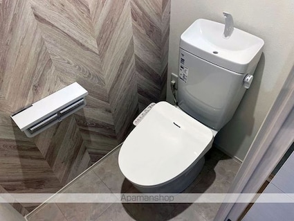 ウィズハイム沢村[1K/29.24m2]のトイレ