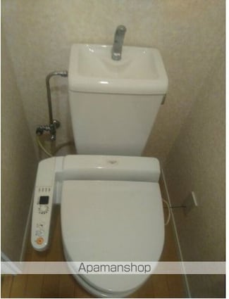 デュオ・スカーラ横濱山下町[1DK/34.45m2]のトイレ