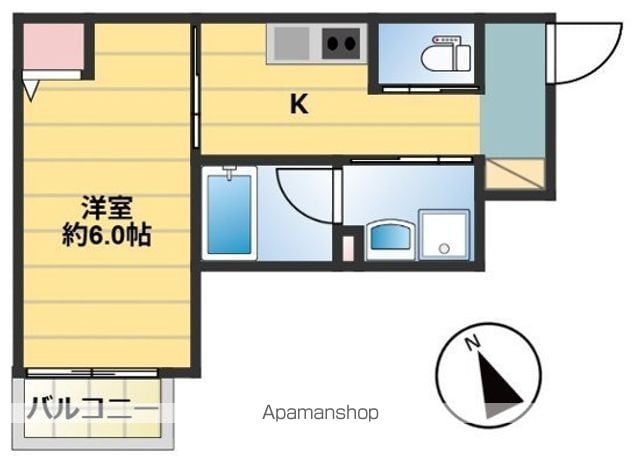 春日市千歳町3丁目APの間取り写真