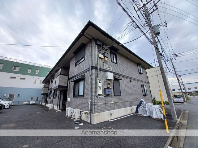 クレスト IIIの外観写真