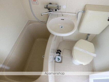 コーポヤマキ　Ｂ棟[1K/17.55m2]の洗面所