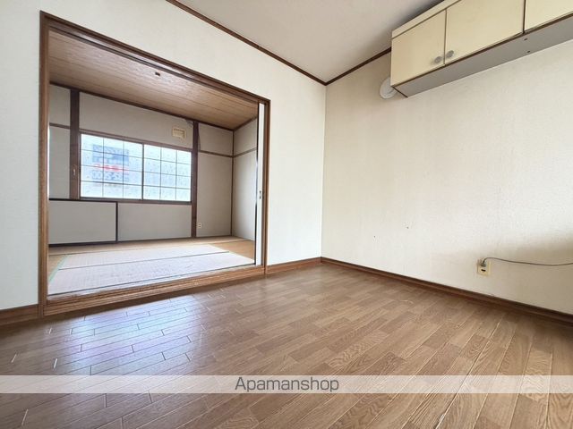 的場第2桧荘の内装写真