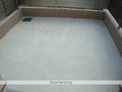 アルバ[2LDK/58.81m2]のバルコニー