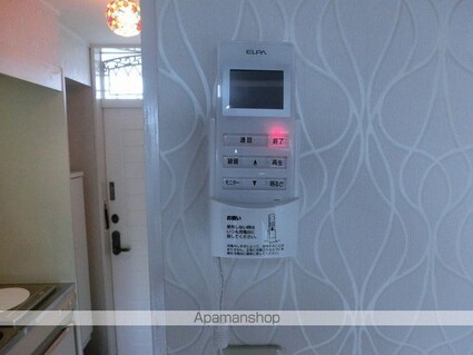 レジデンスオオキ[1K/15m2]のセキュリティ