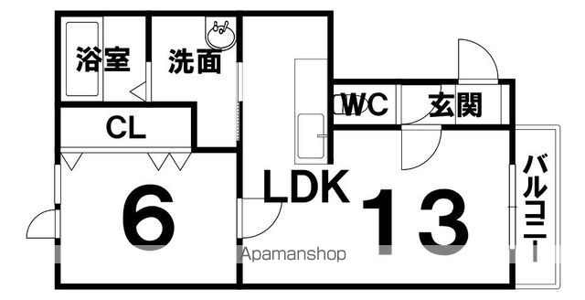 アルドゥールの間取り写真