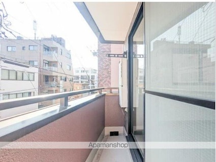 東京都立川市富士見町１丁目[1DK/22.94m2]のバルコニー