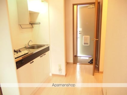 ｋａｎａｄａ　Ｂ棟[1K/26.7m2]の内装1