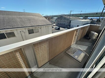 フォレストパーク[2LDK/58.37m2]のバルコニー