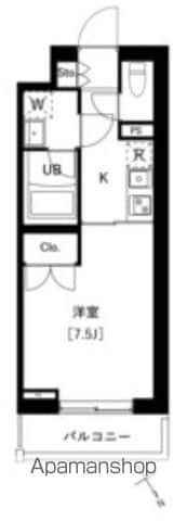 アークマーク南大井の間取り写真