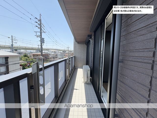 シャーメゾン月見の内装写真