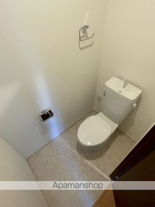 Ｒａｓｓｕｒｅｒ　Ｆ[1LDK/33.68m2]のトイレ