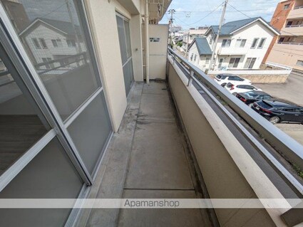 愛媛県松山市辻町[1LDK/42.48m2]のバルコニー