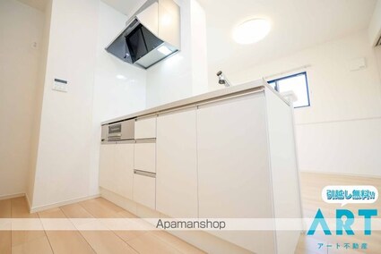 愛媛県伊予郡松前町大字南黒田[2LDK/59.55m2]のキッチン