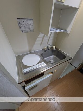 東京都杉並区阿佐谷南１丁目[1R/16m2]のキッチン