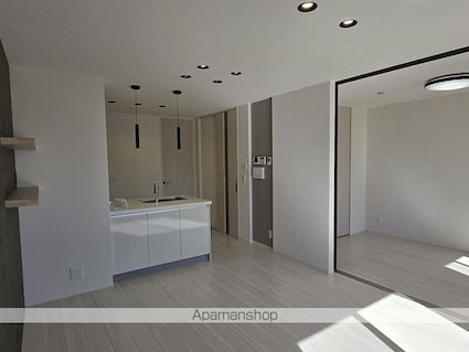 Ｄーｒｅｓｉｄｅｎｃｅ東川口Ｓ[2LDK/56.72m2]のリビング・居間