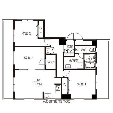 DELCCS東高円寺の間取り写真