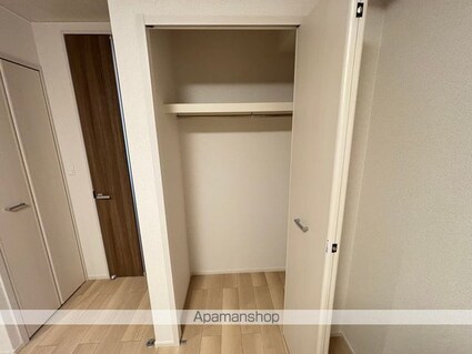 ラクーン堅田[1K/27.02m2]の収納