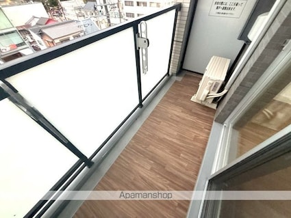 コージーコート膳所[1K/26.1m2]のバルコニー