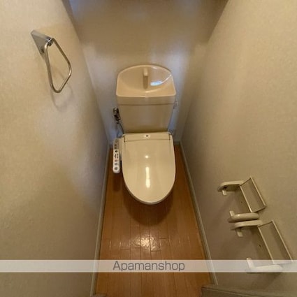 グランディール希[2LDK/56.19m2]のトイレ