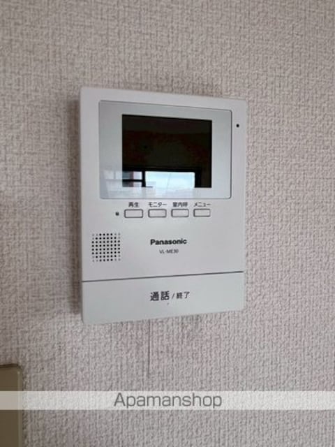 シャトレー千葉寺[3LDK/69.31m2]のセキュリティ