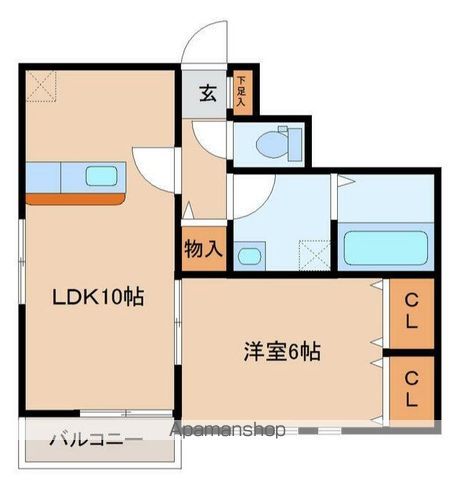 GRANDE神谷沢弐番館の間取り写真