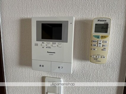 ラ・フォート己斐本町[1LDK/35.52m2]のセキュリティ