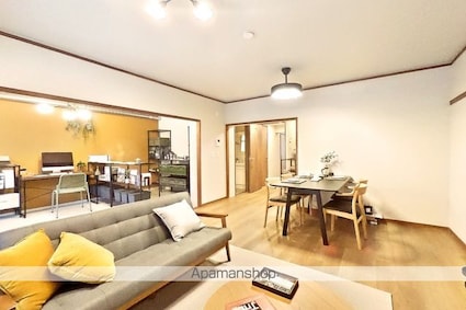 ＤＥＮＤＥＮ　Ｋｏｕｄａ[2SLDK/79.13m2]のリビング・居間