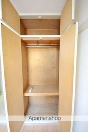 東京都世田谷区大原２丁目[1K/17.88m2]の収納