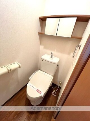 メゾン　サンフィット[1K/30.96m2]のトイレ