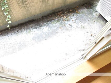 東京都杉並区松ノ木２丁目[1K/23.4m2]のバルコニー