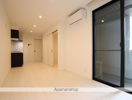 Ｊａｃｋ　ｍａｔｏｂａ　Ⅱ[1LDK/31.63m2]のリビング・居間