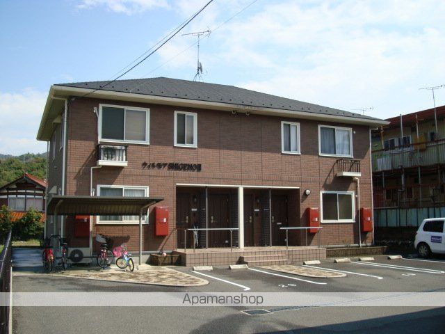 ウィルモアSHIGENO III棟の外観写真