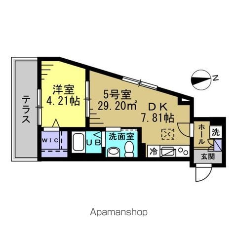 【ＣＡＬＭ津田沼の間取り】