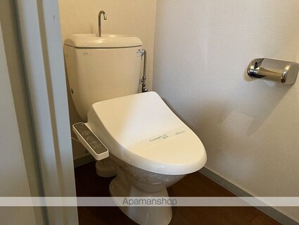 クリスタルコート[1R/27.3m2]のトイレ