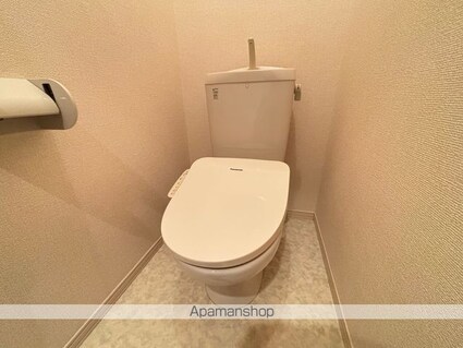 リビングタウン湖都ヶ丘ＩＩ　Ａ棟[2LDK/62.06m2]のトイレ