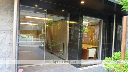 プレサンスジェネ浅草ＷＥＳＴ[1K/25.69m2]のエントランス