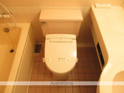 ルース中野[1K/25m2]のトイレ