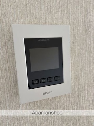 リトル・ウィングＡ棟[2DK/50.38m2]のセキュリティ