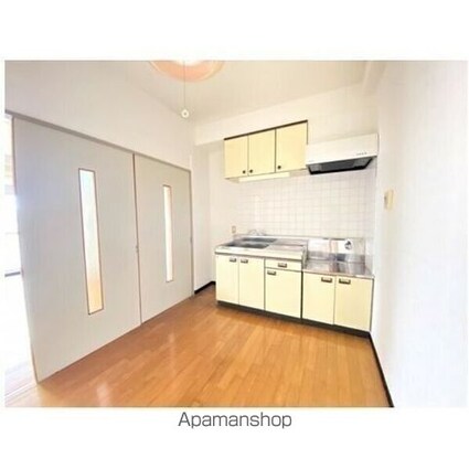 ７ｔｈＡｖｅ（旧．平野ビル）[1DK/27m2]のキッチン