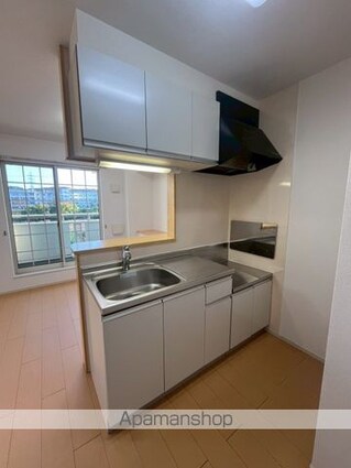 テラス・リバーサイド[1LDK/46.09m2]のキッチン