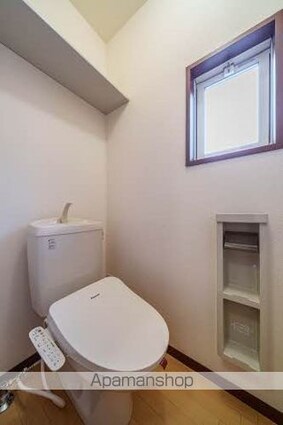 シャーメゾン新田東Ⅱ[1LDK/43m2]のトイレ