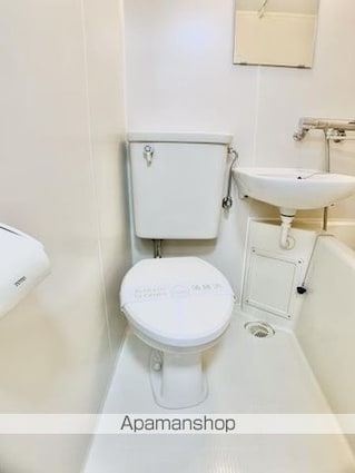ＩＮＡＢＡビル[1K/24.78m2]のトイレ