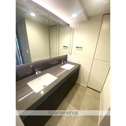 ザ・パークハウス千代田六番町[3LDK/84.2m2]の洗面所