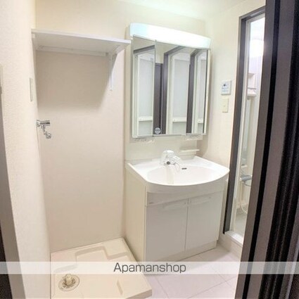 マックヴィラージュ平安[1R/30m2]の洗面所