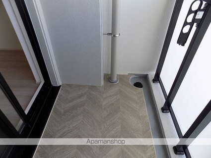 Ｓ－ＲＥＳＩＤＥＮＣＥ庄内通駅前ｃｕｒｅｒｅ[1K/25.23m2]のバルコニー