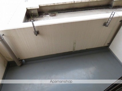 ベルサイト新松戸[1K/23.7m2]のバルコニー