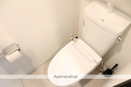 ジェノヴィア新宿早稲田グリーンヴェール[1LDK/40.62m2]のトイレ